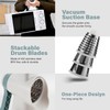 Rotary Cheese Grater hand crank 3 blades with Stronger Suction