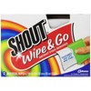 Shout Wipe & Go 12Ct Wipes 4 Pack, Multicolor,12 Count