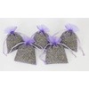 1000 Herbs Set of 5 Lavender Scented Bags Organza Bag