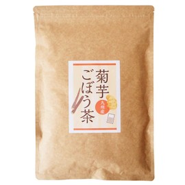 Chanokokin Kyushu Kikuimo Burdock Tea, 0.1 oz (3 g) x 60 Packs, Tea Bags