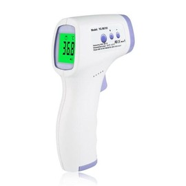 FARMADAR Termometro Digital Infrarrojo Medico De Frente Sin Contacto
