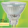10 x dimmable 3 watts LED bulb 12V AC/DC warmwhite
