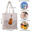 BDPWSS Cello Gift Cello Music Tote Bag Just Cellin’ Funny