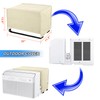 600D Outdoor Air Conditioner Covers and Indoor Air Conditioner Cover