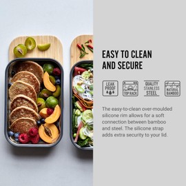 Stainless Steel Sandwich Box