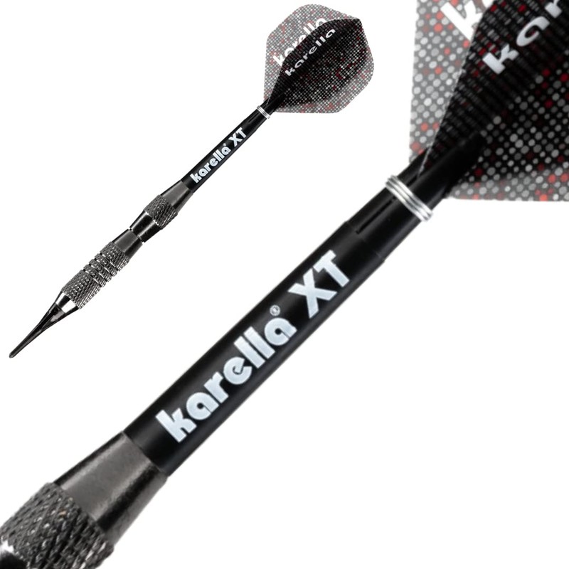 Karella Softdart XT-4 20g Barrel Length 52mm Beginner Darts Silver