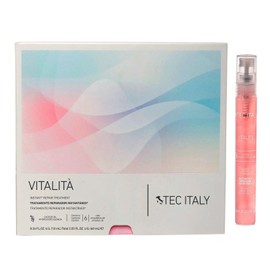 Tec Italy Vitalita Instant Repair Treatment 6 Ampoules / Ampolletas