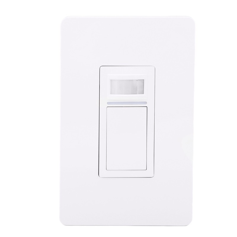 Smart Motion Sensor Light Switch 2.4GHz Wifi Motion Detector Light