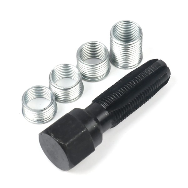Unbranded M14 x1.25 Spark Plug Rethread Thread Repair Kit Reamer