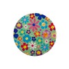 Maxwell & Williams DU0370 Be Kind Round Ceramic Coaster Lime