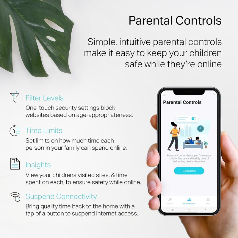 TP-Link Deco S4 Whole Home Mesh WiFi System - Up