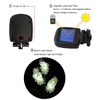 Outdoor Waterproof Solar Flower Battery Light Hyacinth for Garden, Balcony,