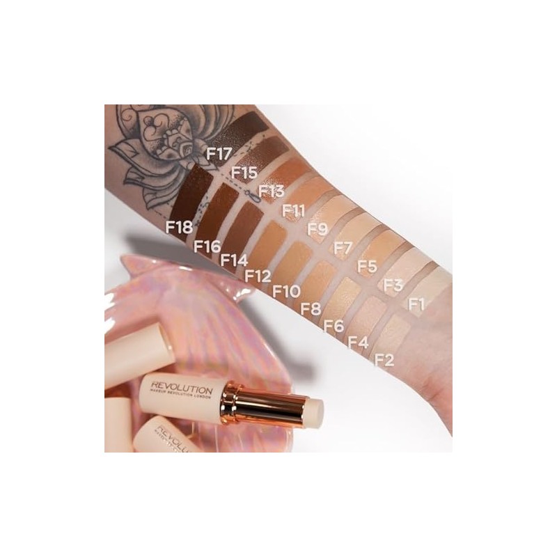 Revolution Makeup Fast Base Stick Foundation