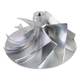 Wicked Turbo Billet Compressor Wheel Replacement for Ford 7.3L PowerStroke Diesel TP38 Tubo 1994-2003 WW38 GELUOXI