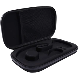 Tuperoymse Carry Travel Organizer Stethoscope Hard Storage Box Case Bag Eva Black