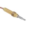 Haosie Thermocouple 600mm, M8 Thermocouple Common Thread Probe for Burner