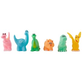 TEOREMA SRL - GOMMOSI 67160 Dinosaurs and Prehistoric Creatures, Multi-Colour