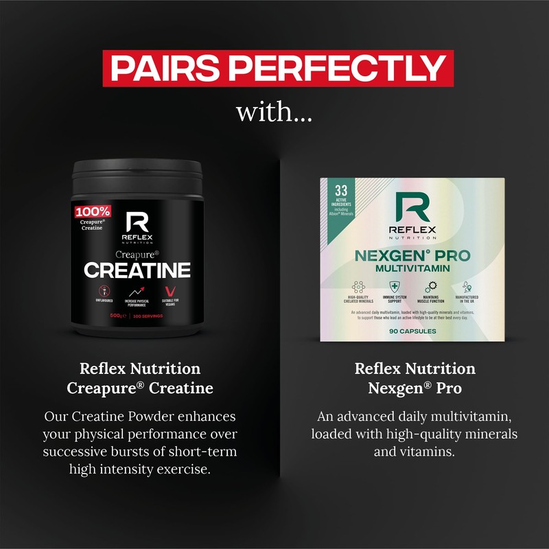 Reflex Nutrition L-Glutamine Supplement (500g) Powder