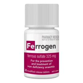 Ferrogen Iron 325mg 30 Tablets