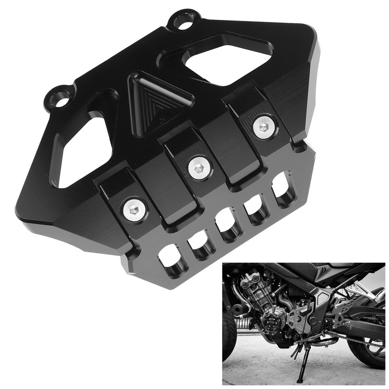 Front Sprocket Chain Guard CNC Aluminum Cover Protection Fit for