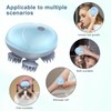 Ankilo Electric Head Massager, Wireless Hand Massager with 4 Kneading