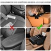 Multifunctional Car Armrest Storage Box - Auto Armrest Pad Storage