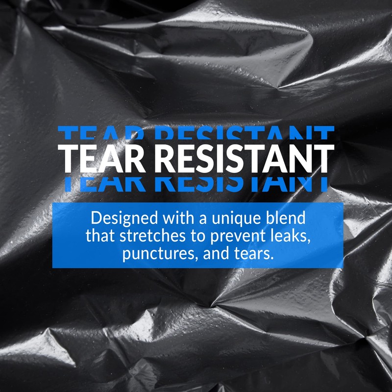 Reli. SuperValue 33 Gallon Trash Bags | 50 Count |