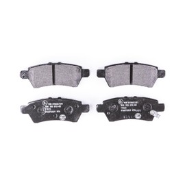 HELLA PAGID 8DB 355 012-081 Brake Pad Set, disc brake, Rear Axle