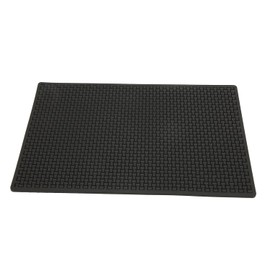 Tapete para Estación de Peluquero para Herramientas de Peinado, Tapete de Peluquero Antideslizante, Tapete Impermeable de Silicona Flexible, Almohadilla Organizadora de