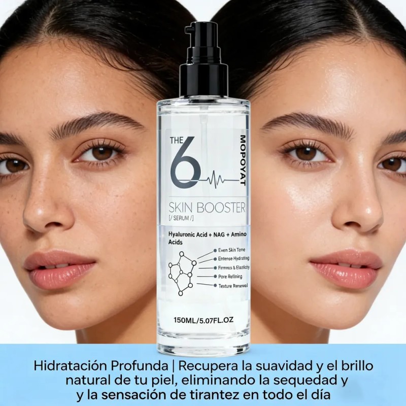 Péptidos Faciales - Serum De Ácido Hialurónico Hexapéptido