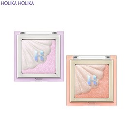 HOLIKA HOLIKA Shell Glow Highlighter 4.8g [Like Shell Collection], Color:02 PEARLY BRILLER