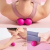 How to use home training, massage ball massage for muscles, ball massage rolling ball pink 5ea