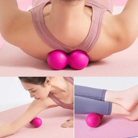 How to use home training, massage ball massage for muscles, ball massage rolling ball pink 5ea