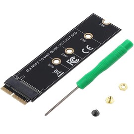 OLVINS M.2 NVME SSD Conversion Adapter Card Upgrade for MacBook Air (2013-2017)