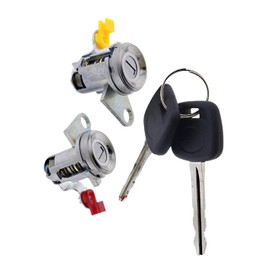 DL-107 DL108R Door Lock Set -Tumbler with Key(L & R) 95-04 Tacoma 69051-35070 69052-35070