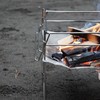 Camping Moon MTG-HS B4 Size Lightweight Bonfire Grill for SOLO-202