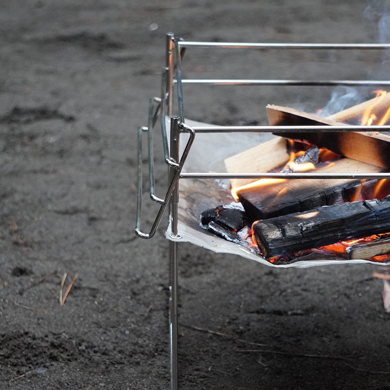 Camping Moon MTG-HS B4 Size Lightweight Bonfire Grill for SOLO-202