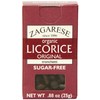 Zagarese 100% Organic Licorice, Original, 0.88 Ounce Flip Top Box