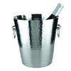 Hammered Metal Ice Bucket by Viski