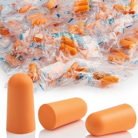 35 Pairs of Earplugs 37 dB Ear Plugs Orange Ear Plugs Ear Plugs Sleeping Reusable Noise Cancelling Noise Protection Ear Plugs for Snoring Noise Cancelling Learning Travel Loud