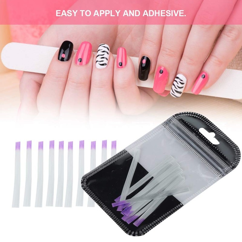 Nail fibreglass manicure fibre, safe, non-toxic, practical, easy to use