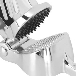 Garlic Mill Press, Zinc Alloy Garlic Chopper Garlic Press Ginger Kitchen Gadget Garlic Press