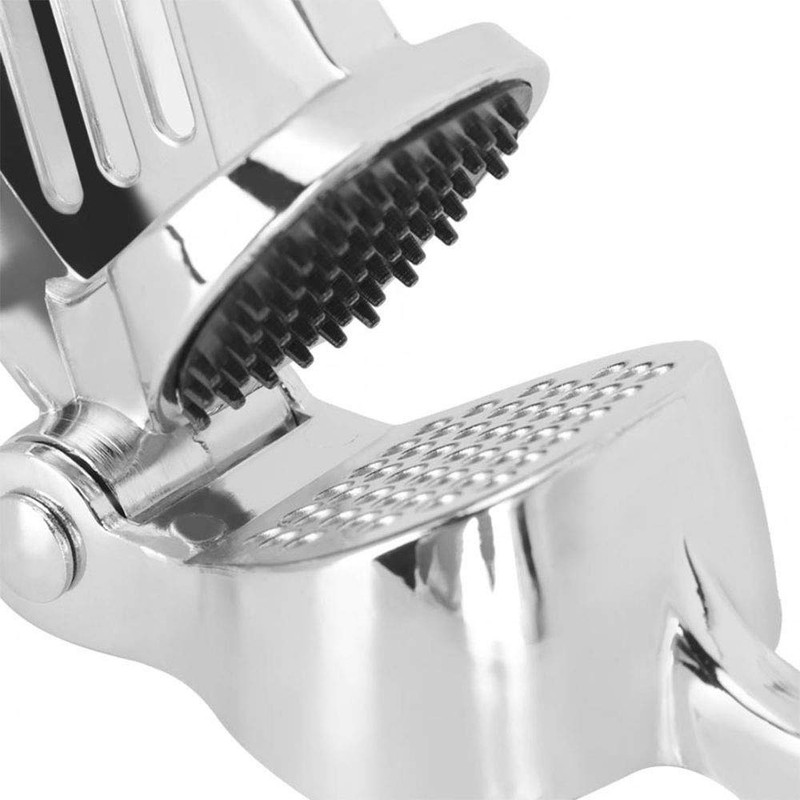 Garlic Mill Press, Zinc Alloy Garlic Chopper Garlic Press Ginger