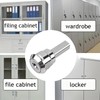 Toolbox Lock with Keys,Security Mailbox Lock,Security Cam Lock,Tool Box Lock
