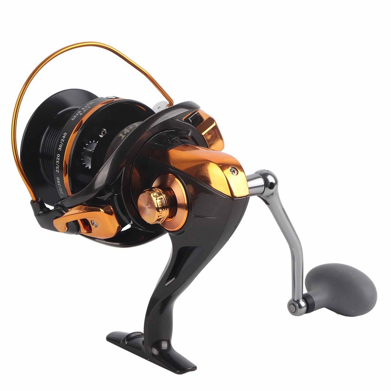 14+1BB High Speed Metallic Casting Spinning Sea Fishing Reel Wheel