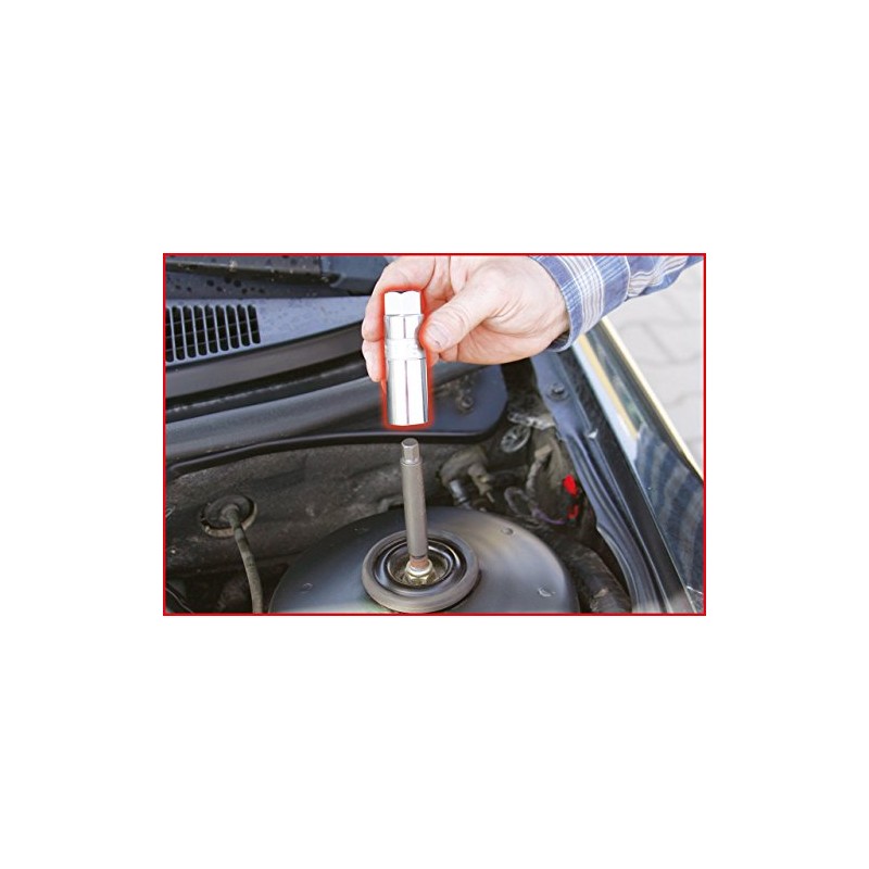 KS Tools 150.9427 Shock absorber external hexagonal counter holder socket