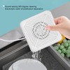 Mini Dishwasher Sound Vibration Electrolytic Water Purification IP67 Waterproof Portable
