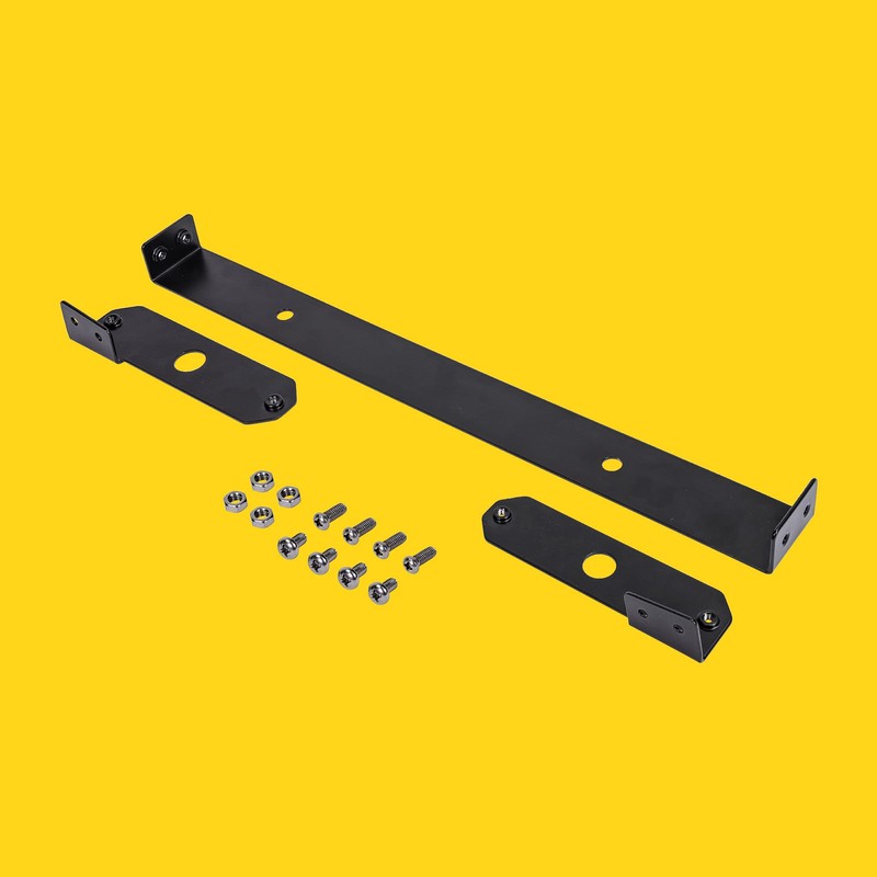 LAMPHUS Vertical License Plate Mounting Bracket PlanarFlash Lighthead [Rust Resistant]