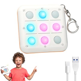 Tic Tac Toe Game 4 in 1 Handheld Games for Kids Ages 4-8 8-12 Electronic Tic Tac Toe Board Games Travel Toys for Kids Gifts for Boys Girls