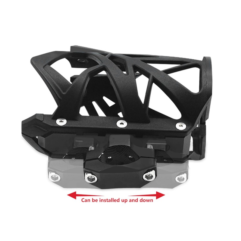 Motorcycle Water Bottle Drink Cup Holder Bracket Handlebar for 55-78mm